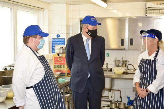 Crumbs Patron Conor Burns MP 